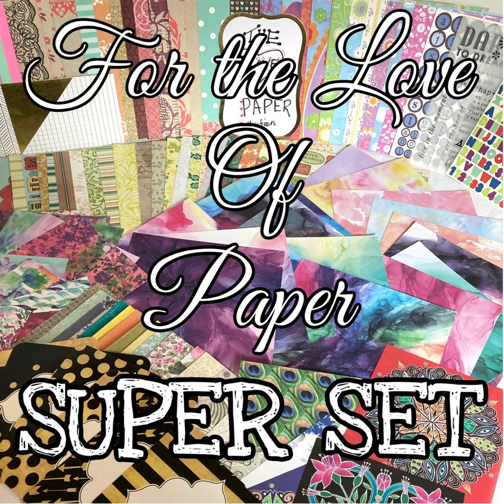 FOR THE LOVE OF PAPER SUPER GIFT SET